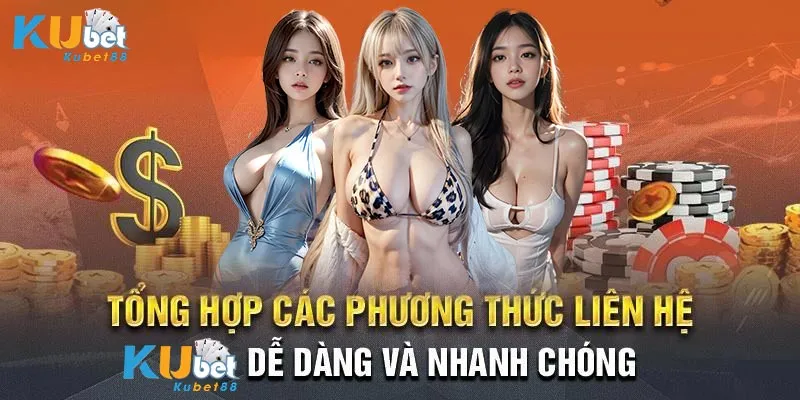 Những phương thức hỗ trợ khách hàng của kubet88