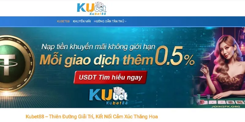 Kubet88 - sân chơi uy tín hàng đầu hiện nay