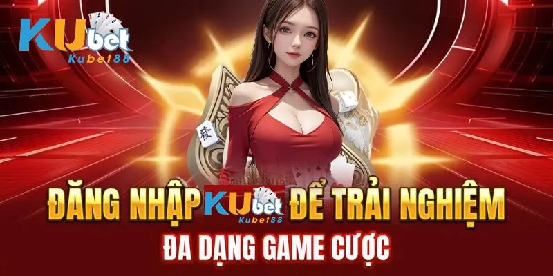 Hướng dẫn đăng nhập Kubet88 chỉ với 3 bước đơn giản