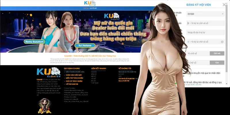 Quy định của KUBET88 về đăng ký