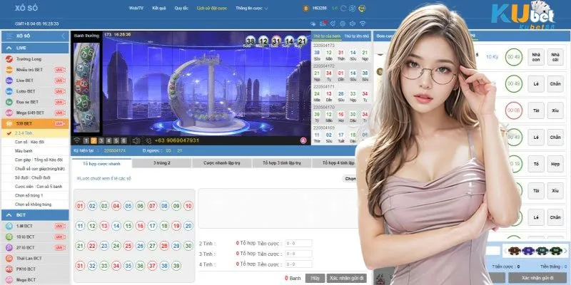 Hướng dẫn cách tham gia dự thưởng tại xổ số KUBET88