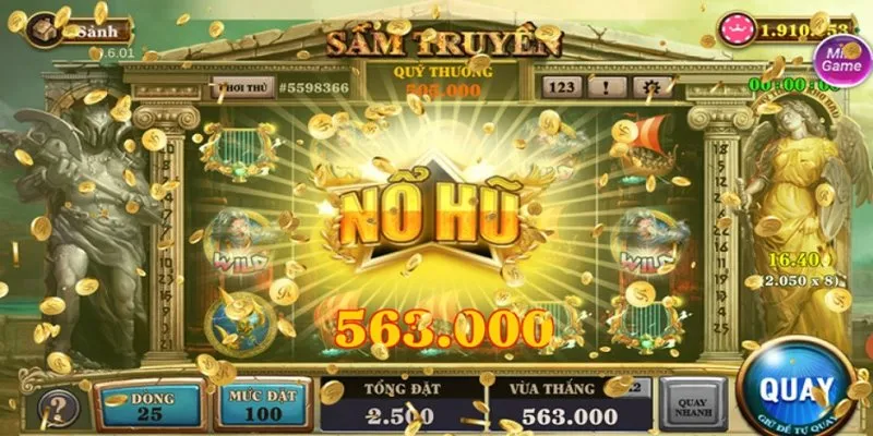 Slot game có nhiều tính năng thông minh hỗ trợ người chơi 