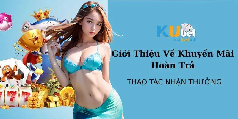 Thao tác nhận khuyến mãi hoàn trả